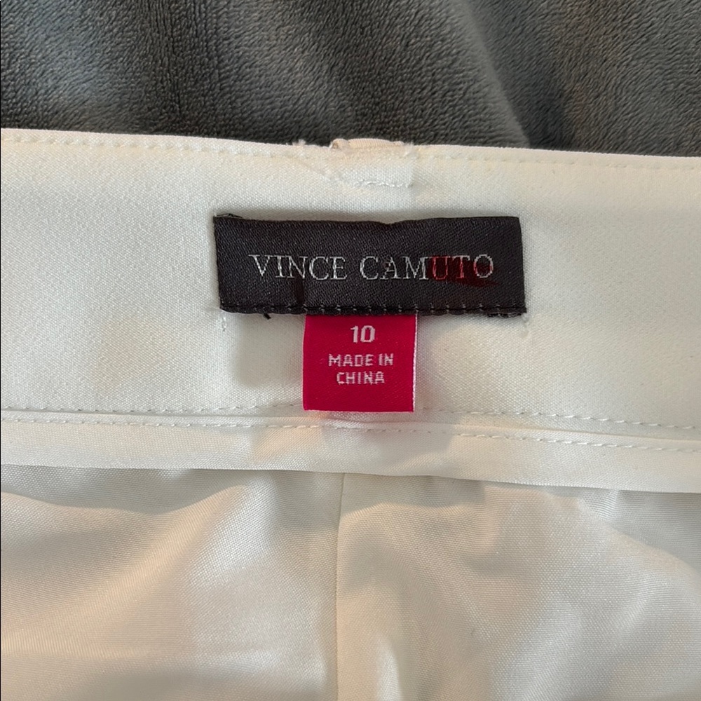 NWT Vince Camuto Modern Tones wide leg dress pants - Picture 4 of 5